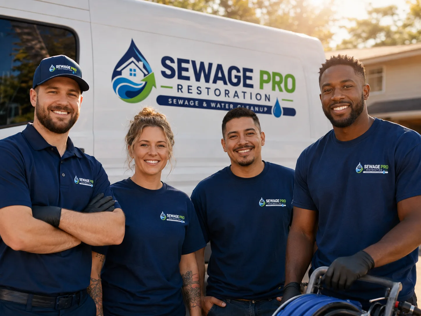 Sewage Cleanup Services company in Mckinleyville, CA